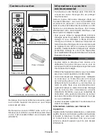 Предварительный просмотр 70 страницы Salora 32LED7100C Operating Instructions Manual