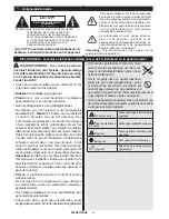 Preview for 4 page of Salora 32LED8100C Operating Instructions Manual