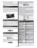 Preview for 6 page of Salora 32LED8100C Operating Instructions Manual