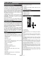 Preview for 19 page of Salora 32LED8110CW Operating Instructions Manual