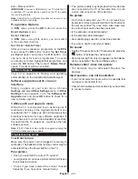 Preview for 28 page of Salora 32LED8110CW Operating Instructions Manual