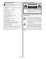 Preview for 30 page of Salora 32LED8110CW Operating Instructions Manual