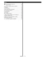 Preview for 46 page of Salora 32LED8110CW Operating Instructions Manual