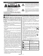 Preview for 47 page of Salora 32LED8110CW Operating Instructions Manual