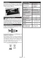 Preview for 49 page of Salora 32LED8110CW Operating Instructions Manual