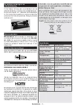 Предварительный просмотр 6 страницы Salora 32LED8115CDW Operating Instructions Manual