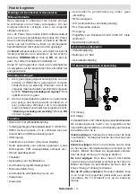 Preview for 4 page of Salora 32LED9100C Operating Instructions Manual