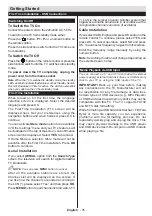 Preview for 36 page of Salora 32LED9100C Operating Instructions Manual