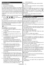 Preview for 20 page of Salora 32LED9115CDW Operating Instructions Manual