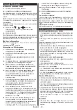 Preview for 42 page of Salora 32LED9115CDW Operating Instructions Manual