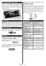 Preview for 48 page of Salora 32LED9115CDW Operating Instructions Manual