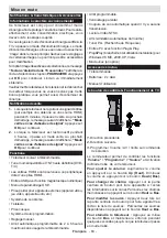 Preview for 65 page of Salora 32LED9115CDW Operating Instructions Manual