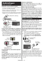 Предварительный просмотр 24 страницы Salora 32LED9202FCS Operating Instructions Manual