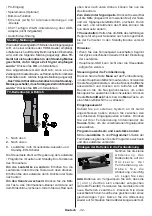 Предварительный просмотр 34 страницы Salora 32LED9202FCS Operating Instructions Manual