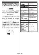 Предварительный просмотр 87 страницы Salora 32LED9202FCS Operating Instructions Manual