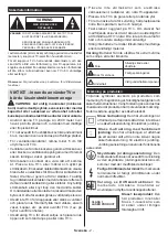 Preview for 3 page of Salora 39LEDW-K Operating Instructions Manual