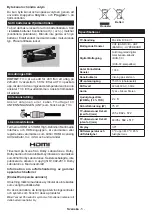 Preview for 6 page of Salora 39LEDW-K Operating Instructions Manual