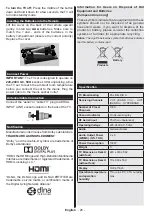 Предварительный просмотр 30 страницы Salora 40LED8110CSW Operating Instructions Manual