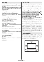 Предварительный просмотр 3 страницы Salora 42LED7100C Operating Instructions Manual