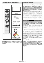 Предварительный просмотр 6 страницы Salora 42LED7100C Operating Instructions Manual