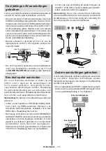 Предварительный просмотр 11 страницы Salora 42LED7100C Operating Instructions Manual