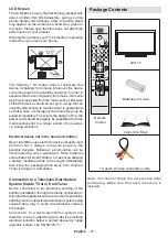 Предварительный просмотр 38 страницы Salora 42LED7100C Operating Instructions Manual