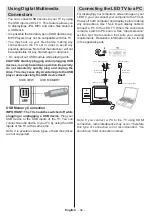 Предварительный просмотр 43 страницы Salora 42LED7100C Operating Instructions Manual