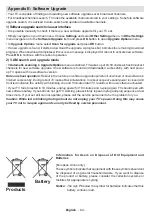 Предварительный просмотр 65 страницы Salora 42LED7100C Operating Instructions Manual