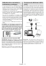 Предварительный просмотр 75 страницы Salora 42LED7100C Operating Instructions Manual