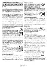 Preview for 4 page of Salora 42LED7110CW Operating Instructions Manual