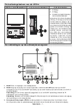 Preview for 8 page of Salora 42LED7110CW Operating Instructions Manual