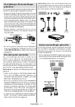 Предварительный просмотр 11 страницы Salora 42LED7110CW Operating Instructions Manual