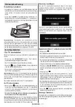 Preview for 12 page of Salora 42LED7110CW Operating Instructions Manual