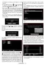 Preview for 15 page of Salora 42LED7110CW Operating Instructions Manual