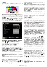 Preview for 23 page of Salora 42LED7110CW Operating Instructions Manual