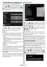 Preview for 26 page of Salora 42LED7110CW Operating Instructions Manual