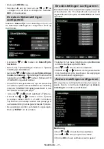 Preview for 28 page of Salora 42LED7110CW Operating Instructions Manual