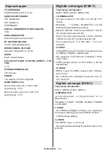 Preview for 35 page of Salora 42LED7110CW Operating Instructions Manual