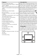 Предварительный просмотр 37 страницы Salora 42LED7110CW Operating Instructions Manual