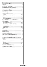 Preview for 3 page of Salora 43BA3704 Operating Instructions Manual