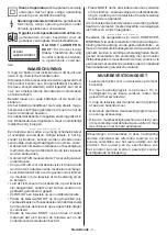 Preview for 5 page of Salora 43BA3704 Operating Instructions Manual