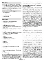 Preview for 6 page of Salora 43BA3704 Operating Instructions Manual