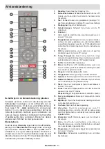 Preview for 10 page of Salora 43BA3704 Operating Instructions Manual