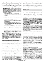 Preview for 21 page of Salora 43BA3704 Operating Instructions Manual