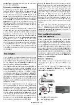 Preview for 22 page of Salora 43BA3704 Operating Instructions Manual