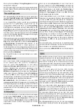 Preview for 25 page of Salora 43BA3704 Operating Instructions Manual