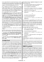 Preview for 26 page of Salora 43BA3704 Operating Instructions Manual