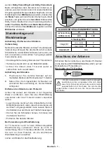 Preview for 42 page of Salora 43BA3704 Operating Instructions Manual