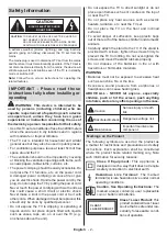 Preview for 78 page of Salora 43BA3704 Operating Instructions Manual