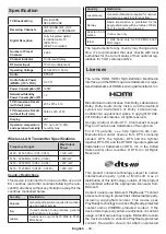 Preview for 106 page of Salora 43BA3704 Operating Instructions Manual